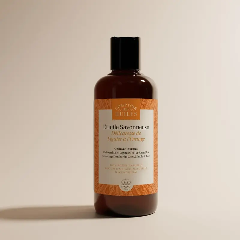 COMPTOIR DES HUILES - Duschöl Bio - Orange & Feigenbaum