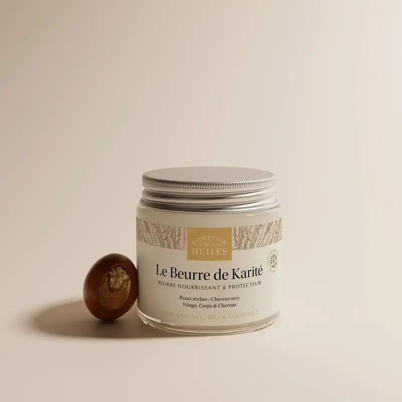 COMPTOIR DES HUILES - Sheabutter Bio - 100 ml