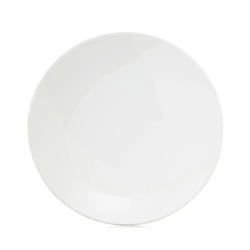 Confluence Teller flach D26cm kokos alabaster weiss