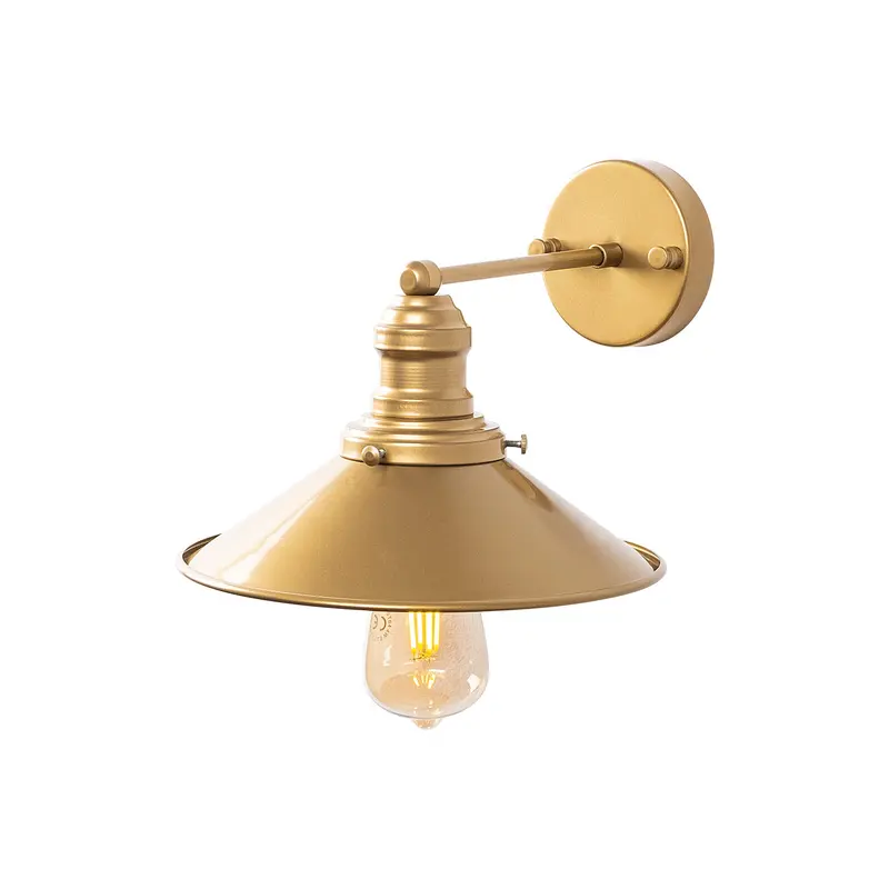 Conical Wandleuchte - Gold