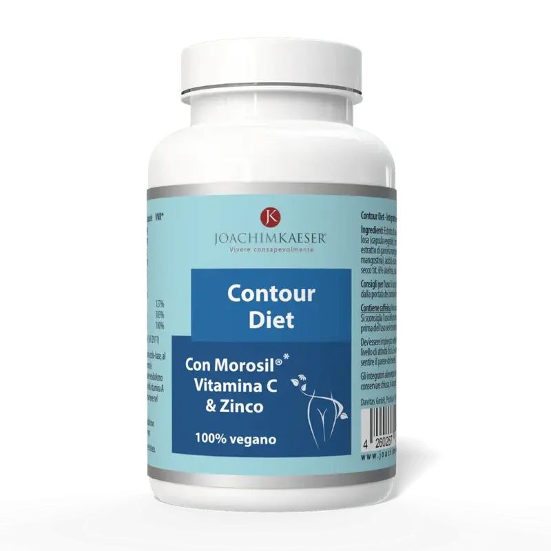 Contour Diet - Formula per la silhouette con Morosil®
