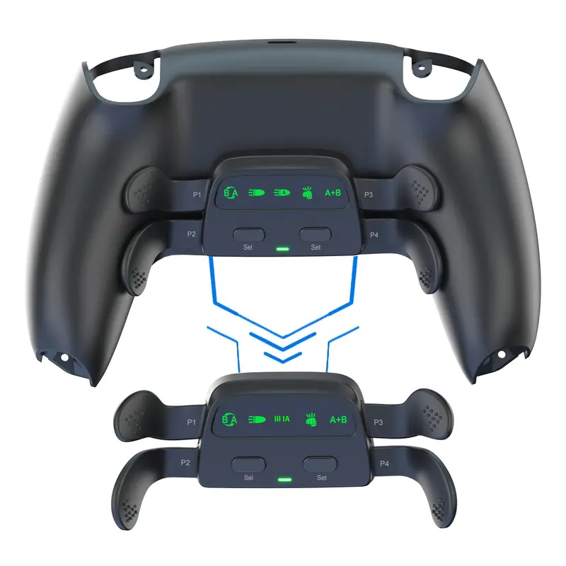 Controller-Erweiterung mit vier Rücktasten