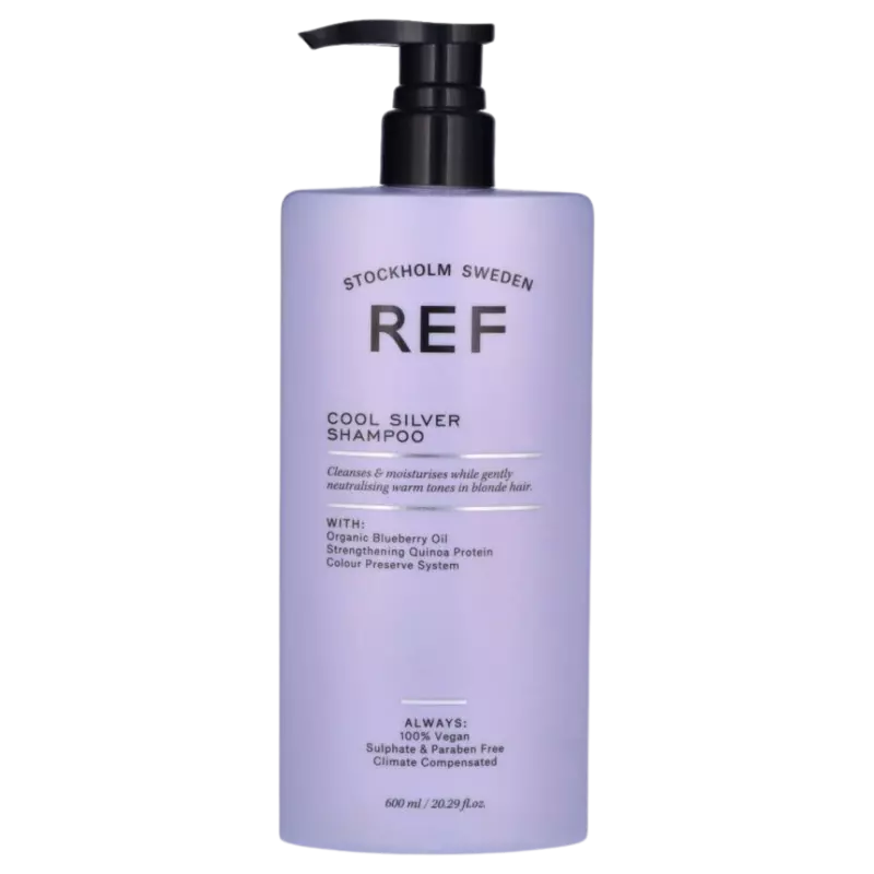 Cool Silver Shampoo, 600 ml
