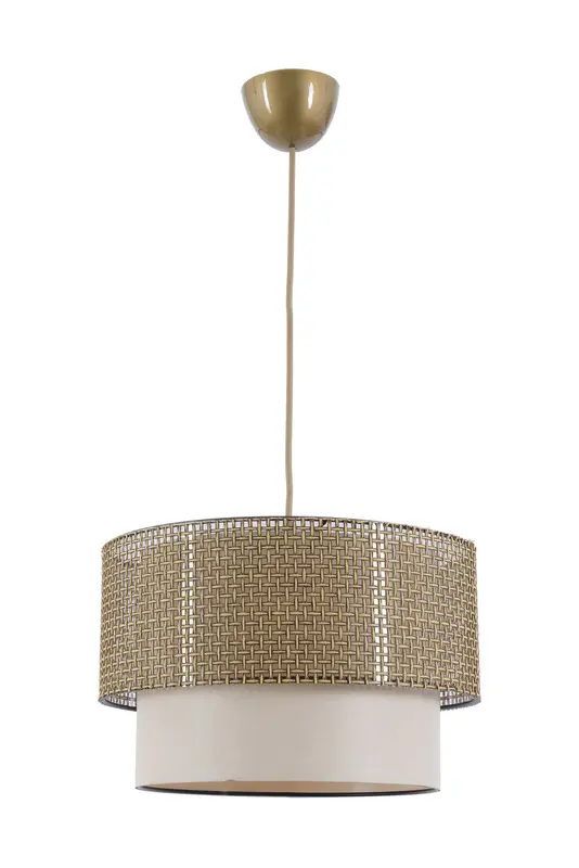 Coral Pendellampe - Beige Creme