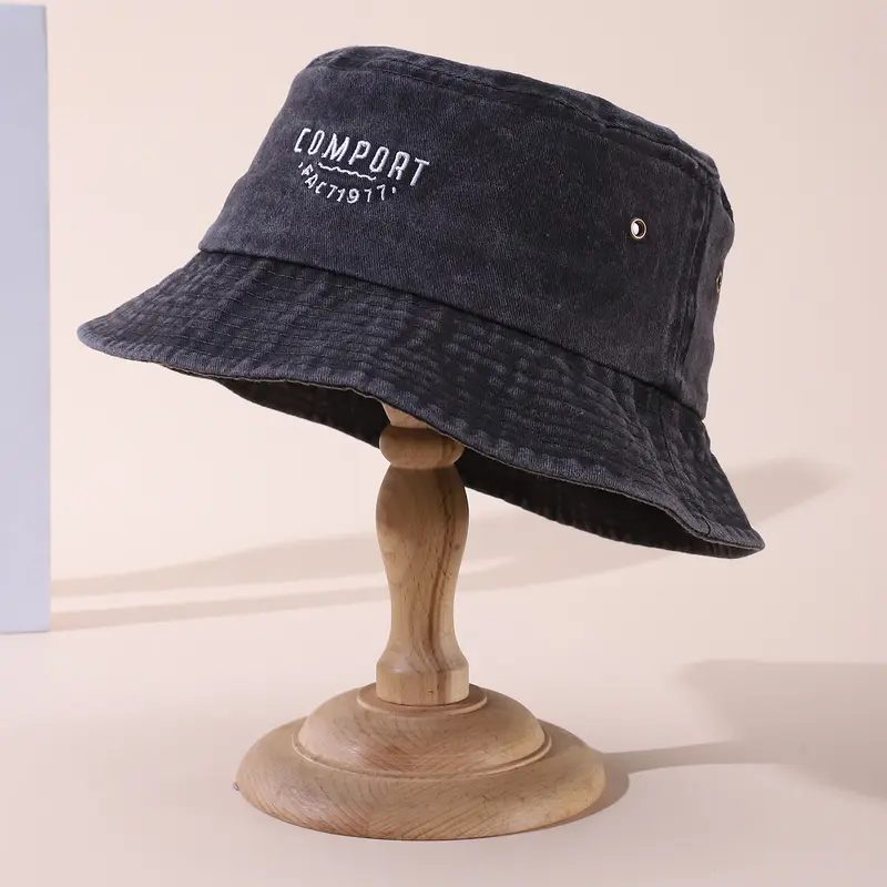 Cord-Bucket-Hat «Manchester» · Navy