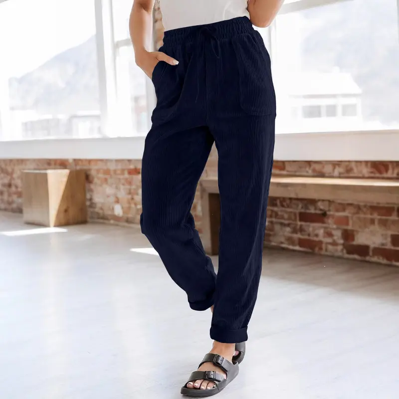 Cords Hose Damen, weiter Schnitt