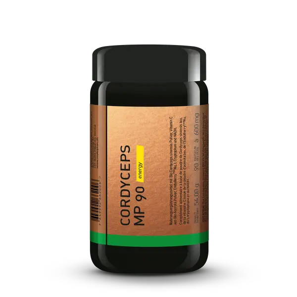 Cordyceps MP 90 Energy – Hochkonzentrierter Vitalpilz Extrakt
