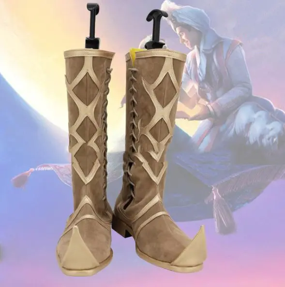 Cosplay Stiefel aus Kunstleder
