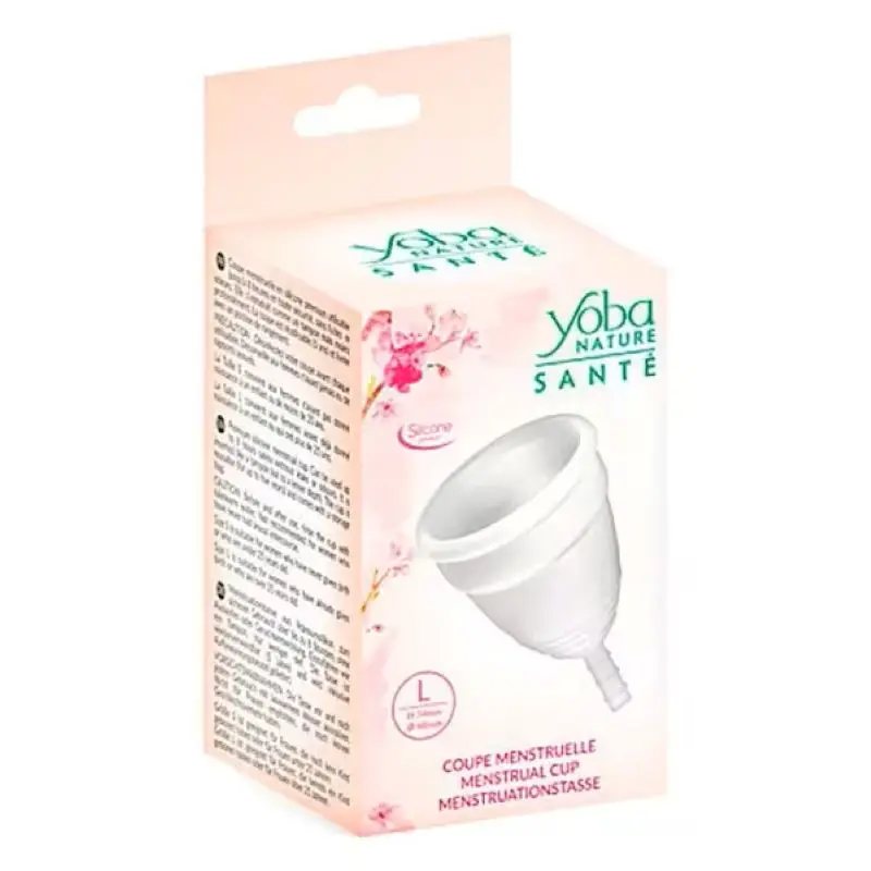 Coupe Menstruelle Taille L Blanc Yoba Nature