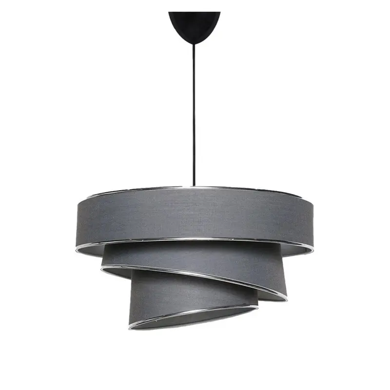 Couper Pendellampe - Anthrazit Silber