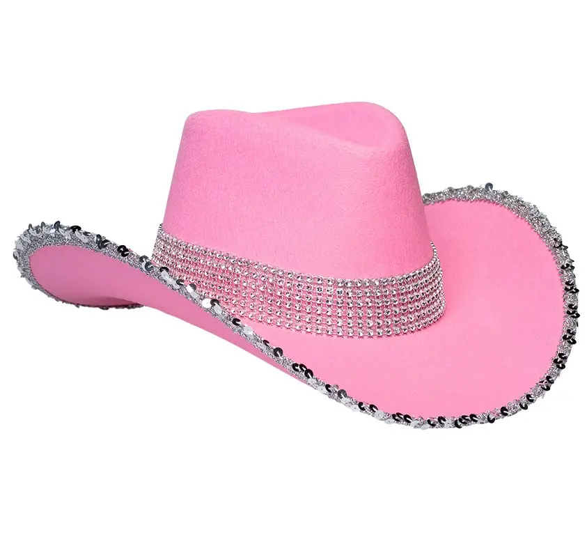 Cowboy Hut Girls rosa