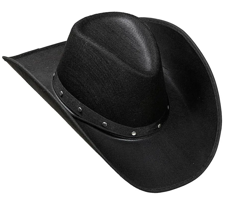 Cowboyhut mit Nieten