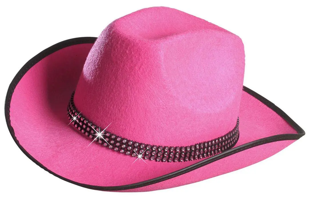 Cowboyhut mit Strass