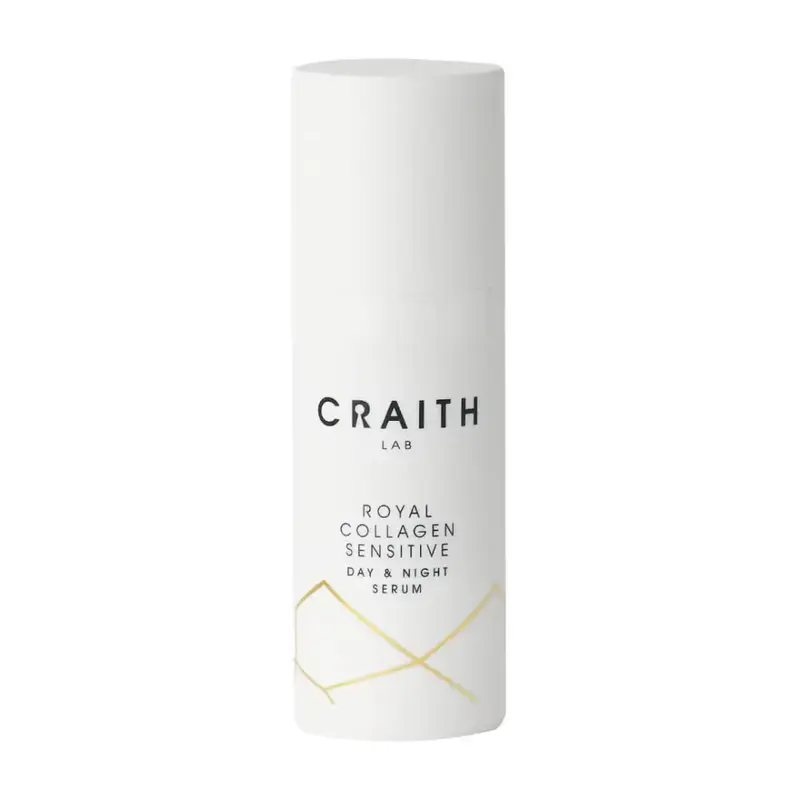 Craith Lab Royal Collagen Sensitive Day & Night Serum Vegan