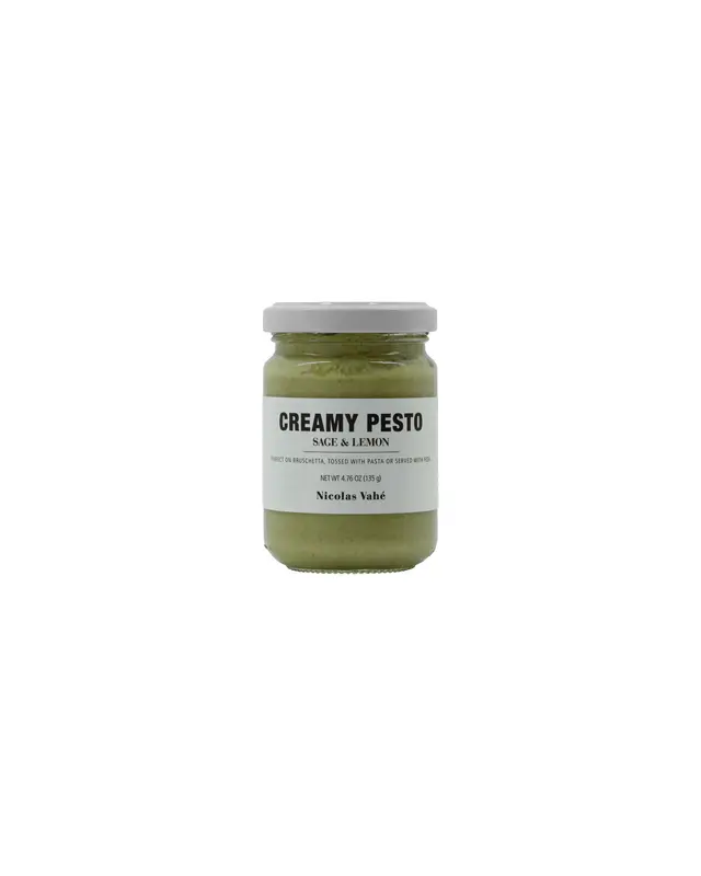 Creamy pesto, Sage & lemon, 135 g