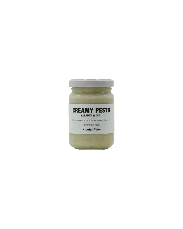 Creamy pesto, Salmon & dill, 135 g