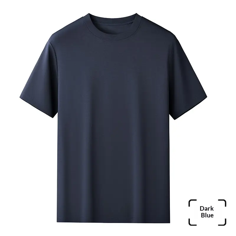 Crew-Neck-Kurzarm-T-Shirt für Herren