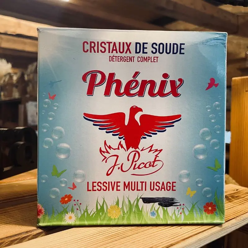 Cristaux de soude
