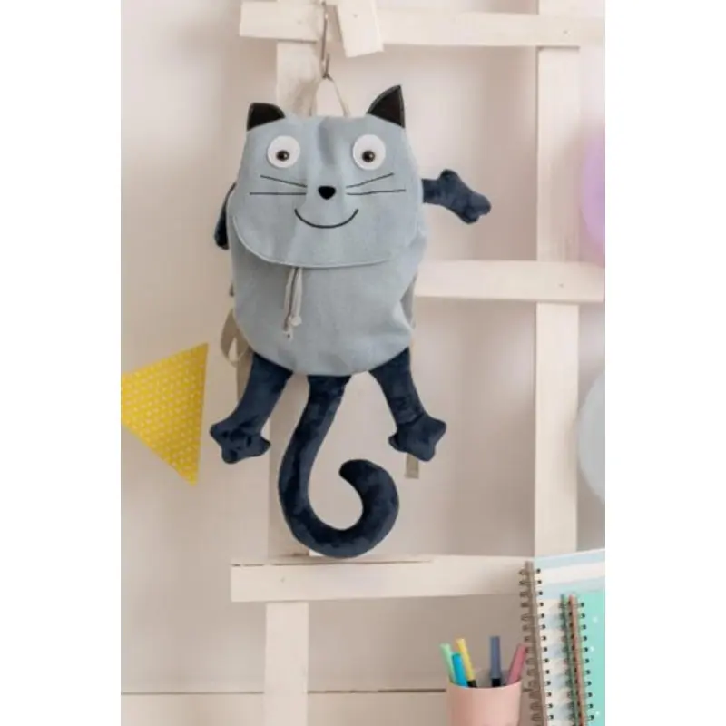 Crochetts Rucksack "Katze"