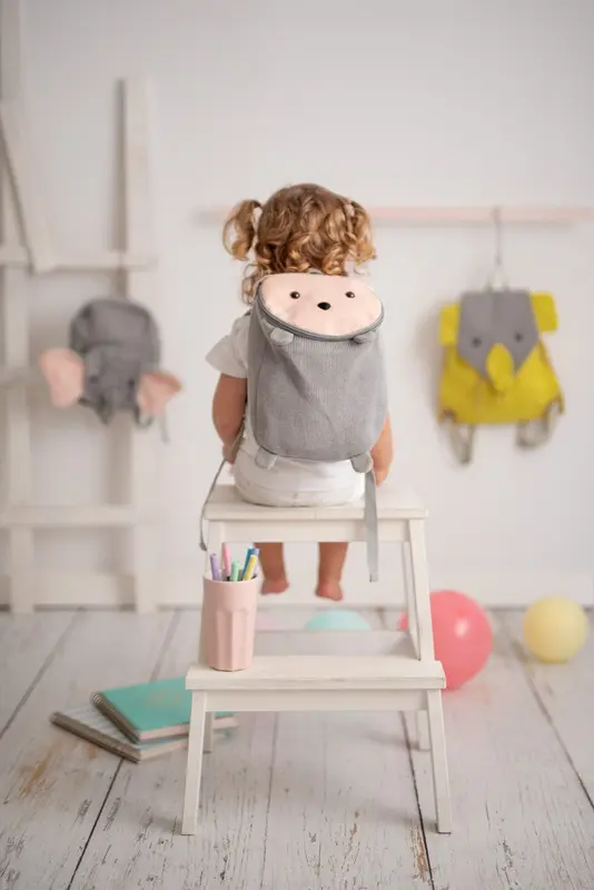 Crochetts Rucksack "Maus"