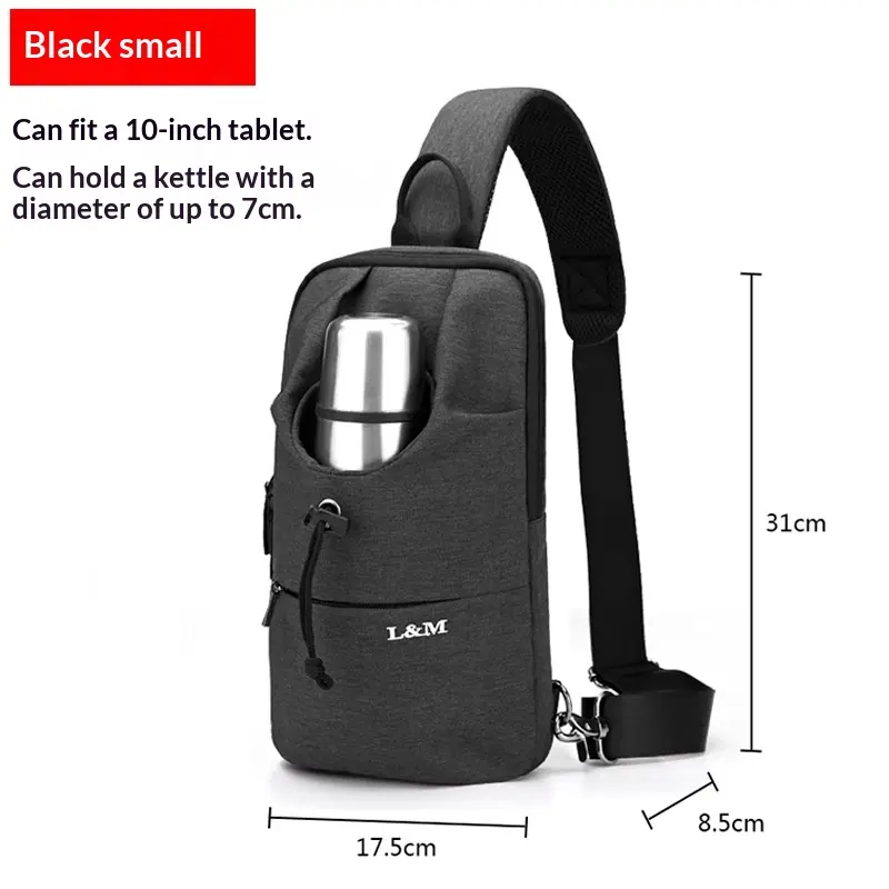 Crossover-Tasche für Herren