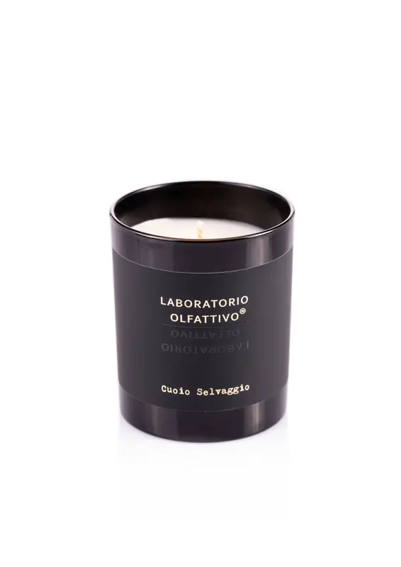 Cuoio Selvaggio Candle