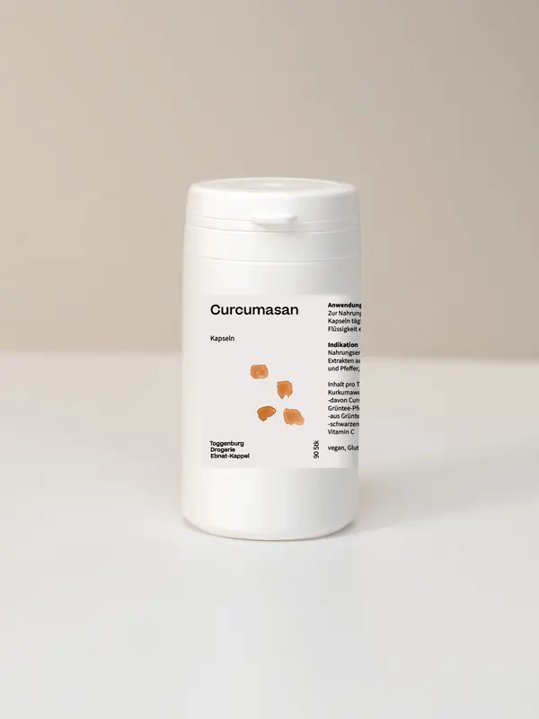 Curcumasan Kapseln