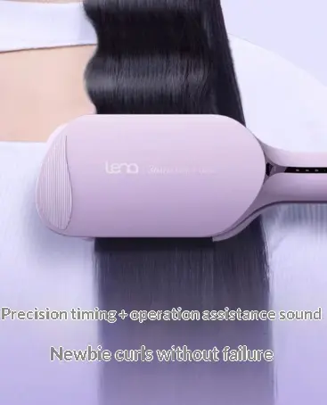 Curling Iron Egg Roll Large Wave Clip