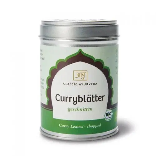 Curryblätter geschnitten Bio 12g