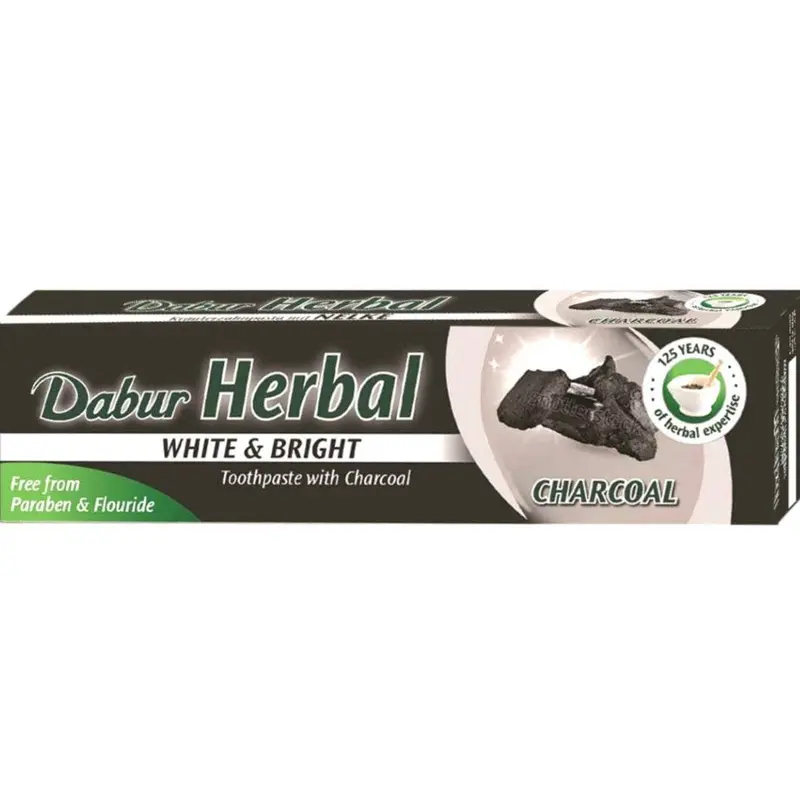 Dabur Ayurvedische Zahnpasta mit Holzkohle