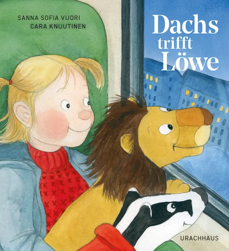 Dachs trifft Löwe