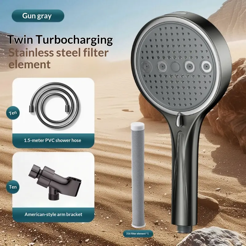 Dai Pen Turbocharged Duschkopf