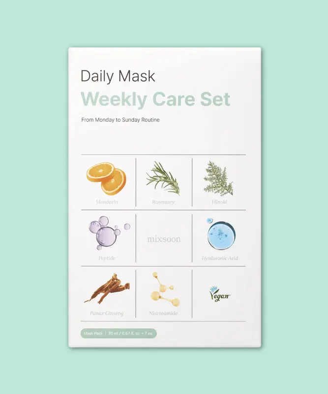 Daily Mask Weekly Care Set