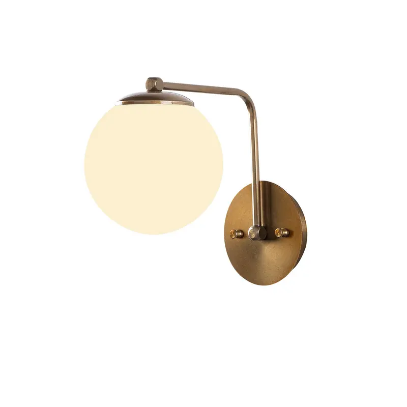 Daisy Wandleuchte - Gold