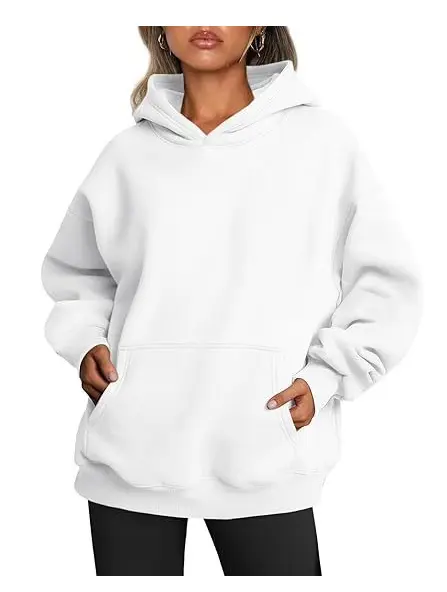 Damen Hoodie – Einfarbig, locker & lässig