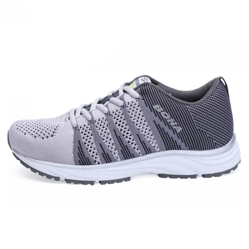 Damen-Lauf- und Wanderschuhe aus Leder