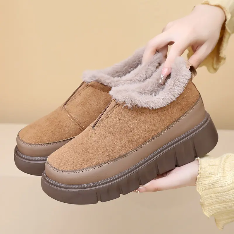 Damen Schneestiefel mit weicher Sohle
