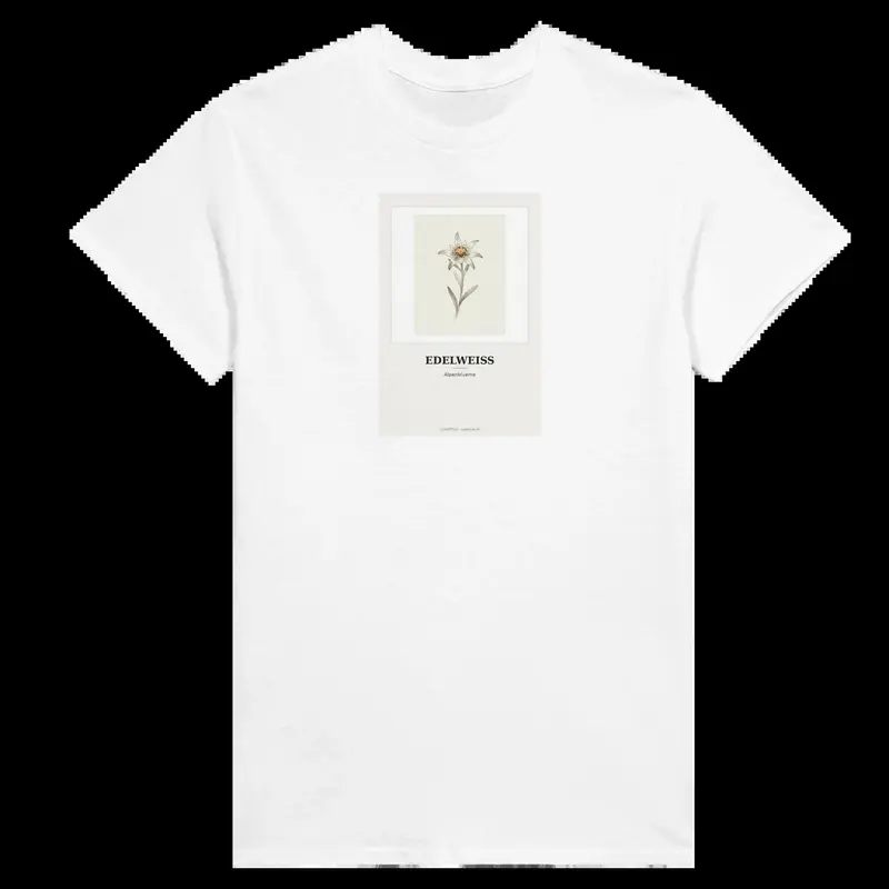 Damen-Shirt «Edelweiss» · Swiss Edition