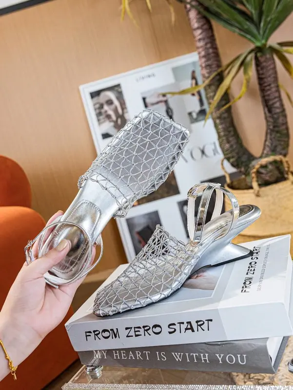 Damen Sommer-Sandalen «Lido» · geschlossene Spitze