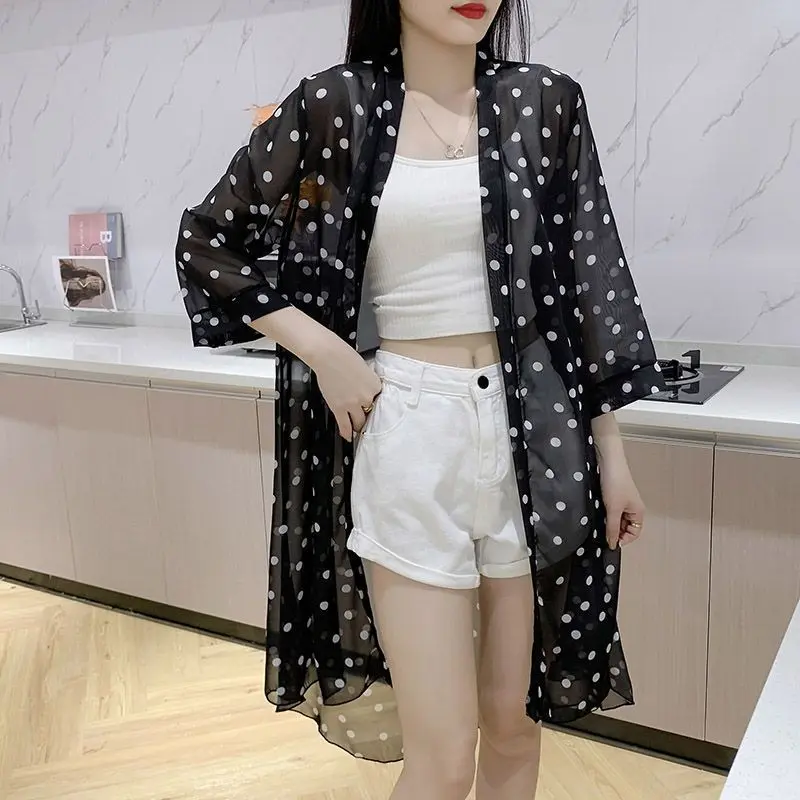 Damen-Sonnenschutz-Trenchcoat