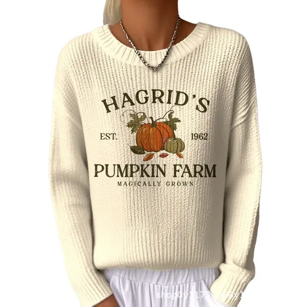 Damen-Sweatshirt mit Blumenmuster