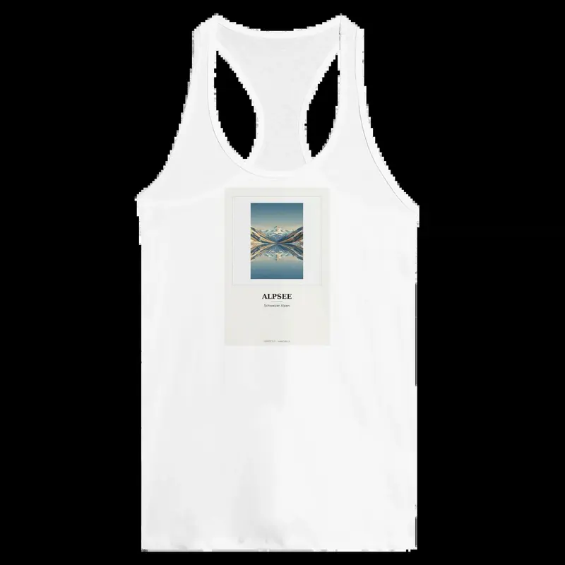 Damen-Tank «Alpsee» · Swiss Edition