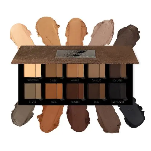 Danessa Maricks Groundwork Palette (all over Face Palette, vegan)
