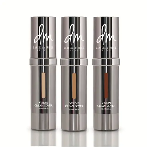 Danessa Myricks Vision Cream Cover 10 und 15ml, wasserfestes Make-up