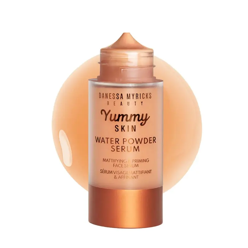Danessa Myricks Water Powder Serum, mattiert und gleicht ölige Hautpartien aus, vegan