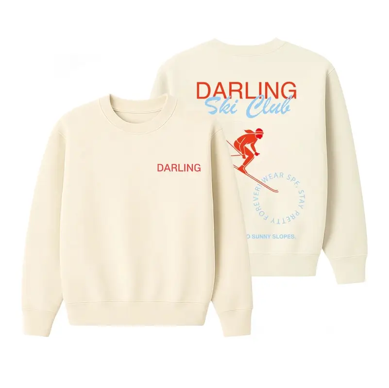 DARLING SKI CLUB – HOODIE