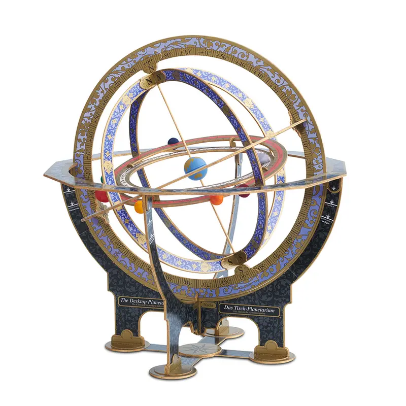 Das Tischplanetarium inklusive 18 Buchschrauben - AstroMedia
