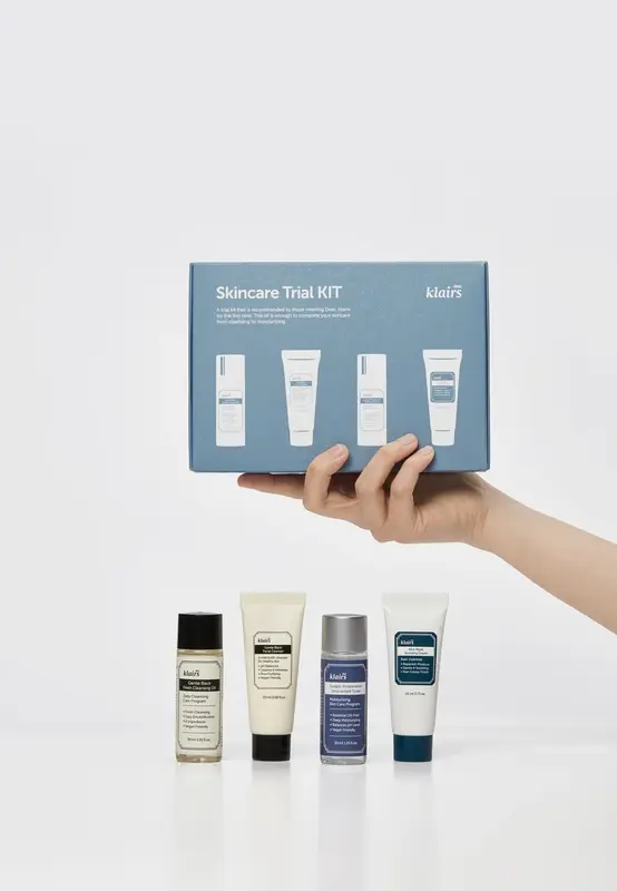 Dear Klairs Skincare Trial Kit