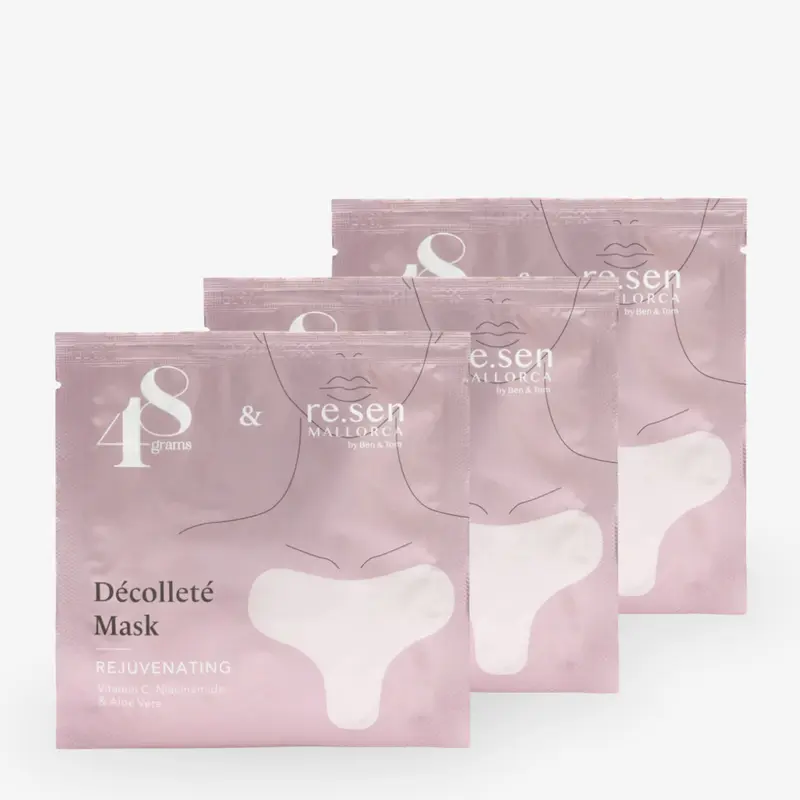 DÉCOLLETÉ-MASKE – 3er Box
