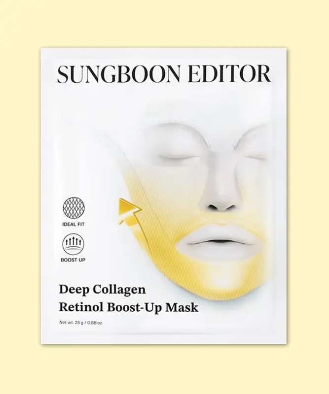 Deep Collagen Retinol Boost-Up Mask